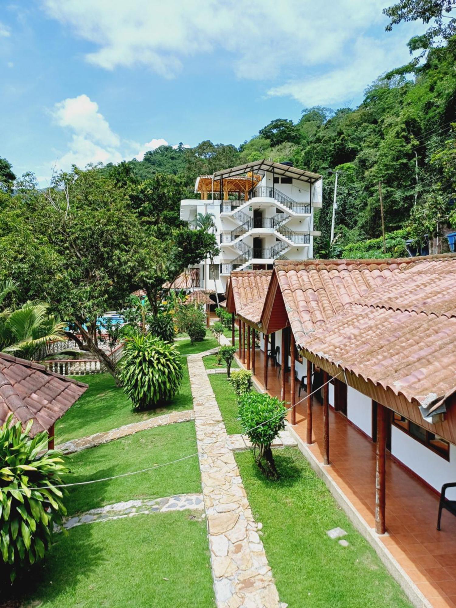 Hotel Campestre La Gaitana Tobia Kültér fotó
