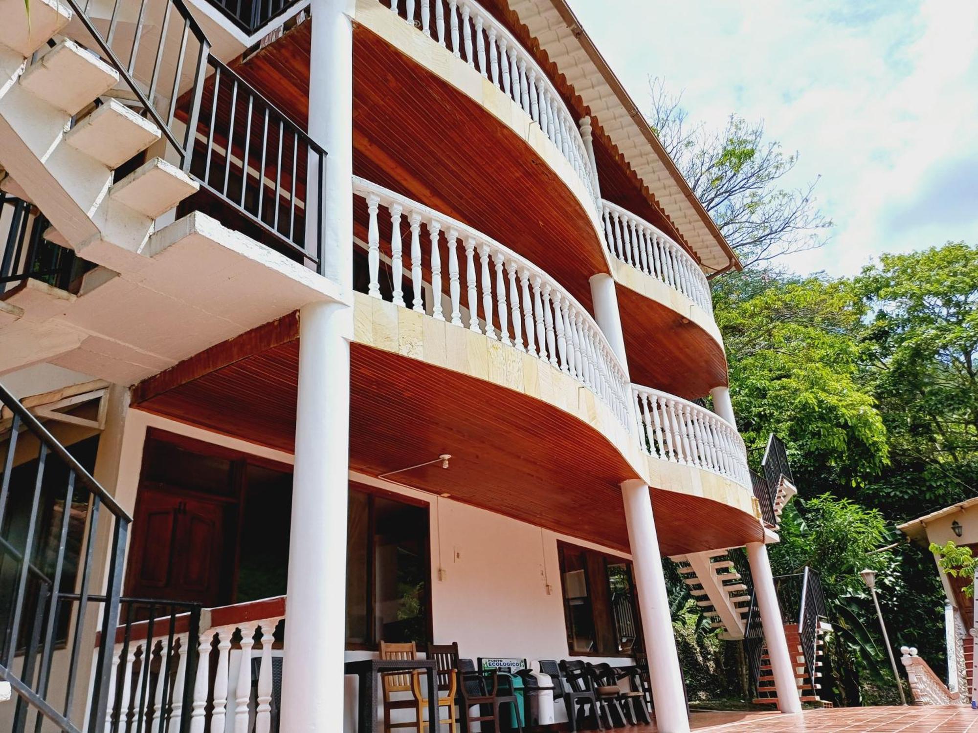 Hotel Campestre La Gaitana Tobia Kültér fotó