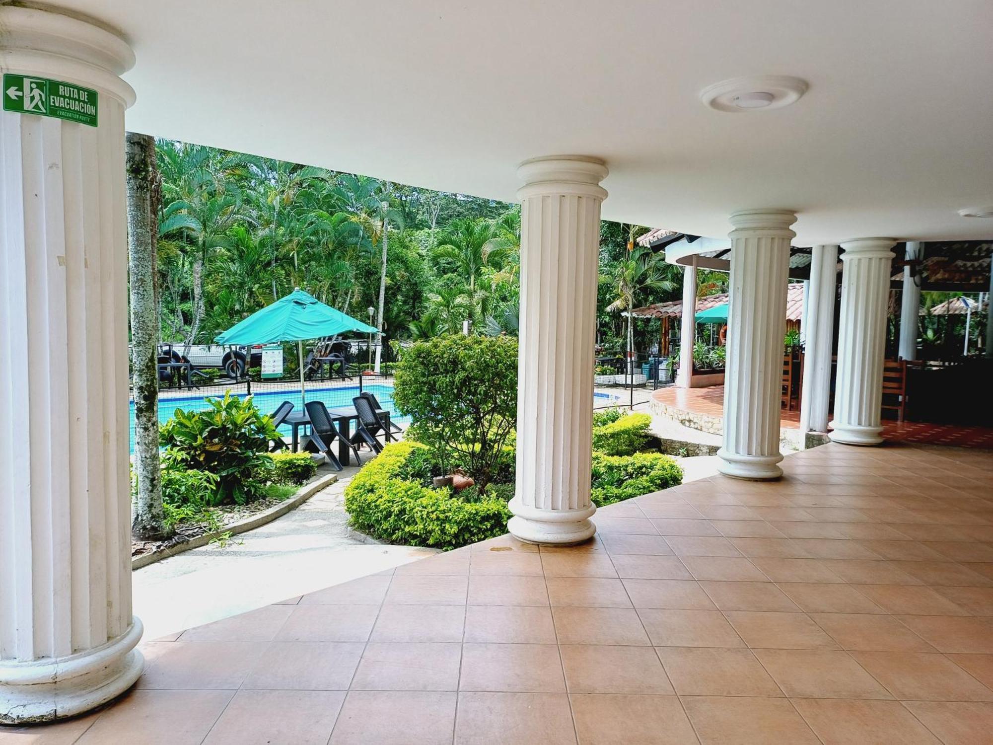 Hotel Campestre La Gaitana Tobia Kültér fotó