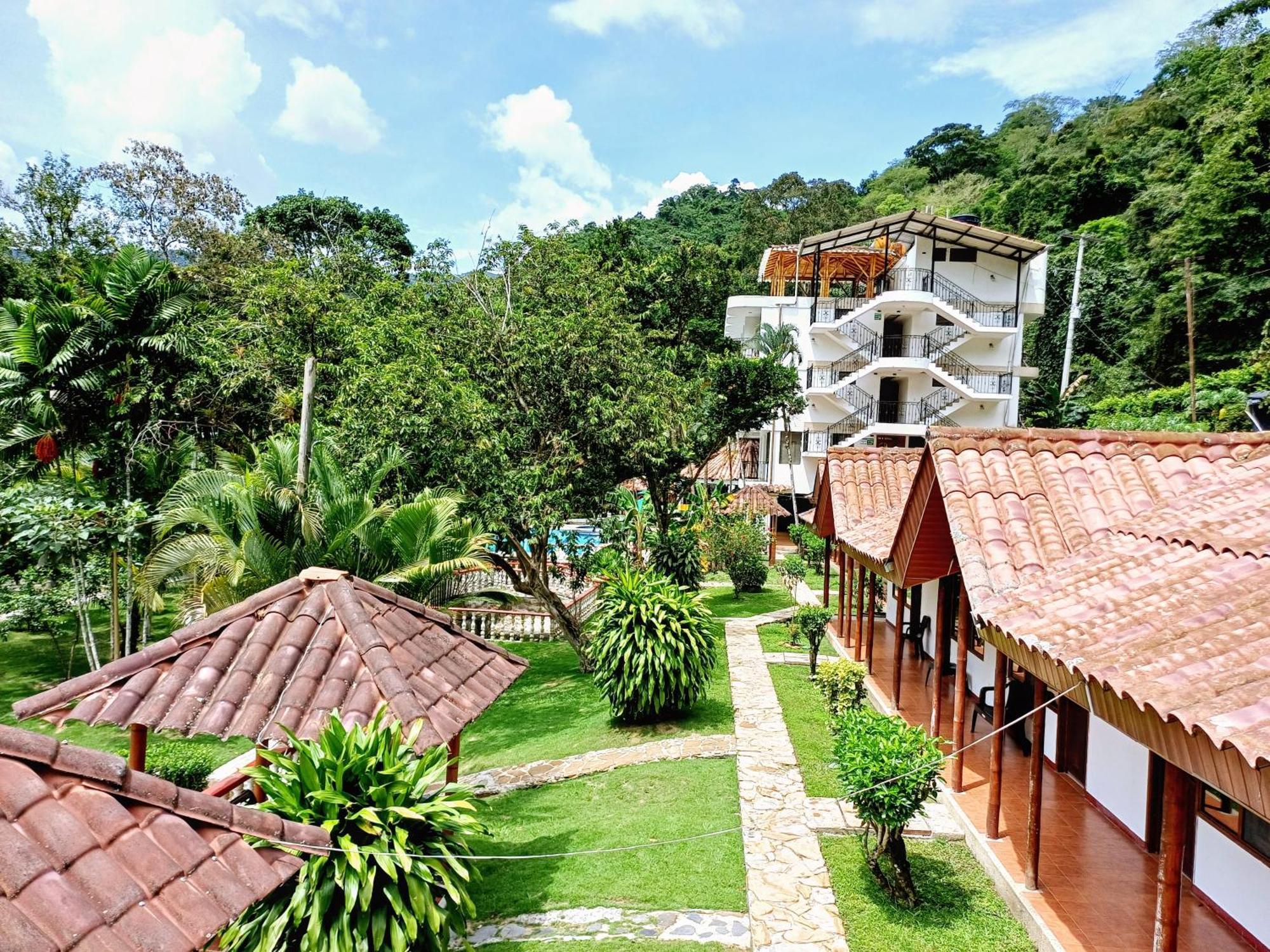 Hotel Campestre La Gaitana Tobia Kültér fotó