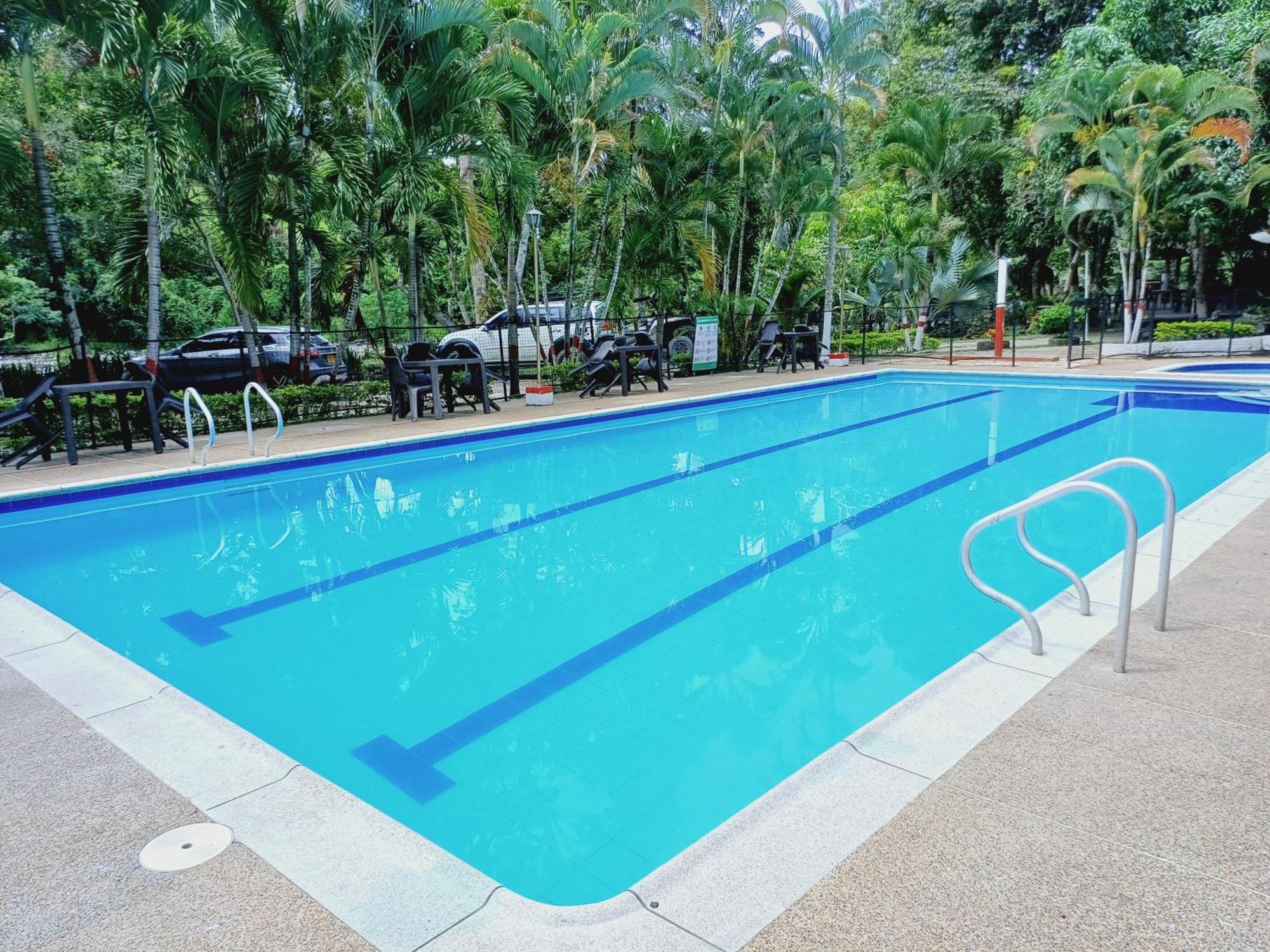 Hotel Campestre La Gaitana Tobia Kültér fotó