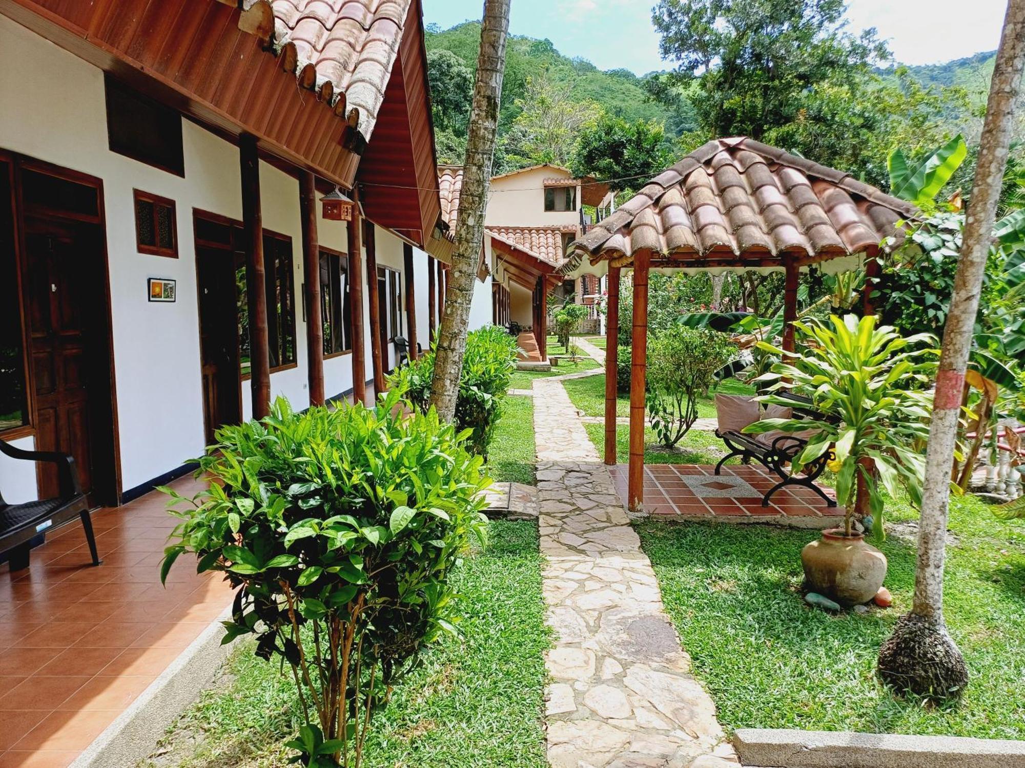 Hotel Campestre La Gaitana Tobia Kültér fotó