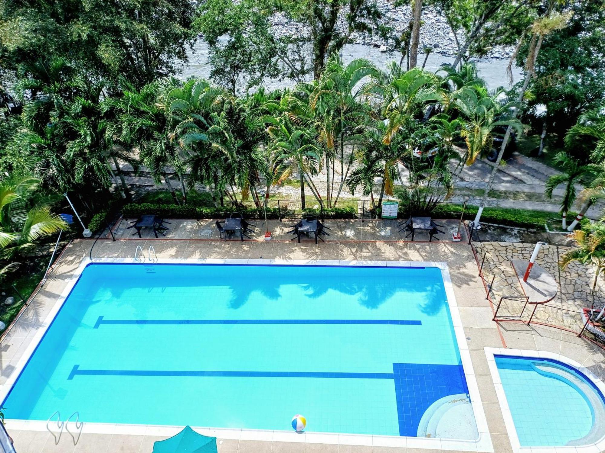 Hotel Campestre La Gaitana Tobia Kültér fotó