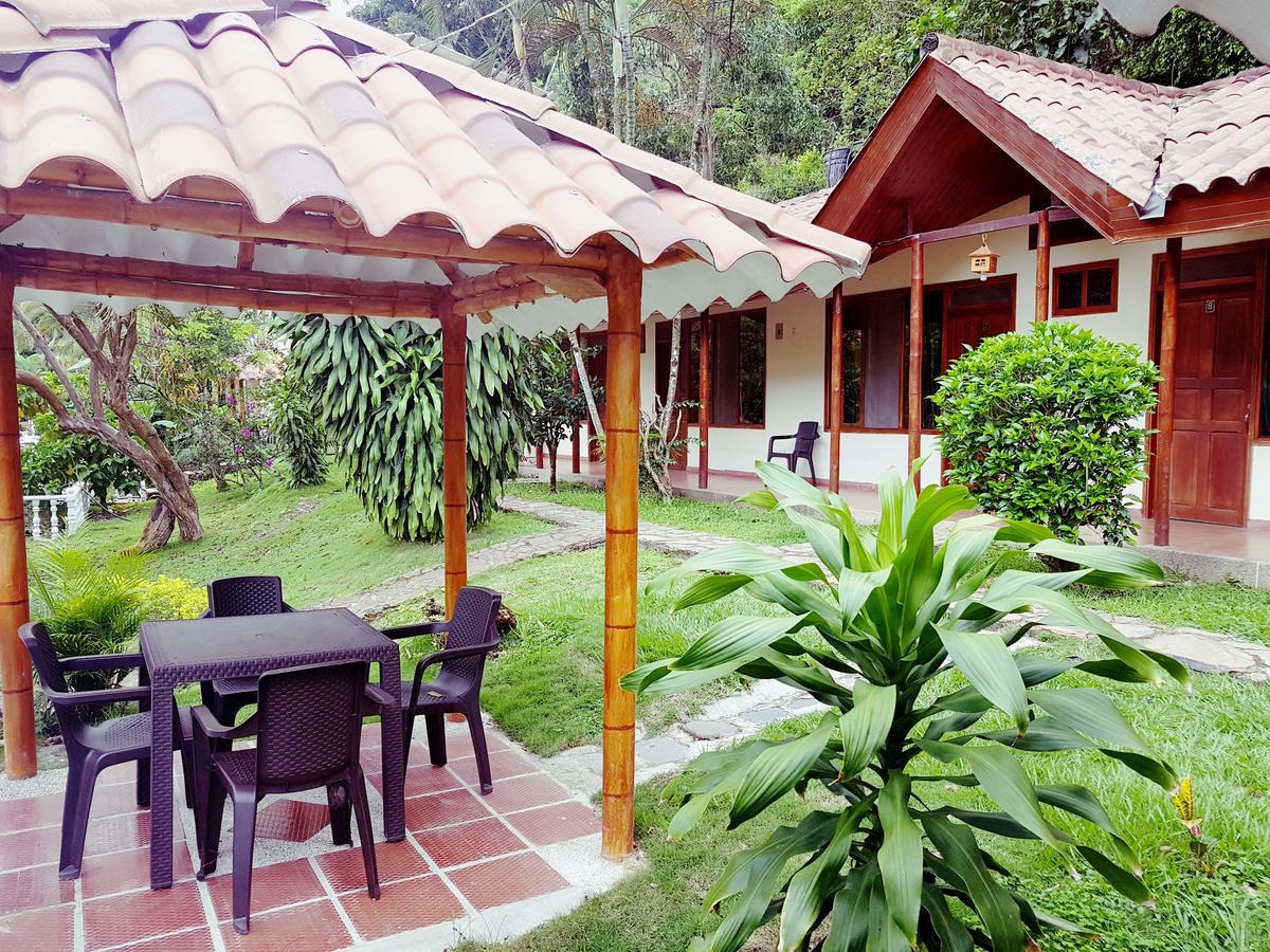 Hotel Campestre La Gaitana Tobia Kültér fotó