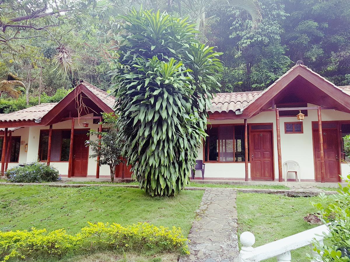 Hotel Campestre La Gaitana Tobia Kültér fotó