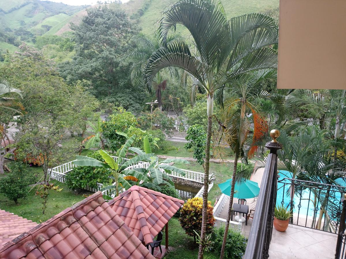 Hotel Campestre La Gaitana Tobia Kültér fotó