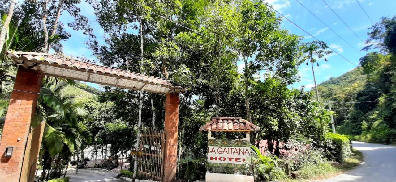 Hotel Campestre La Gaitana Tobia Kültér fotó