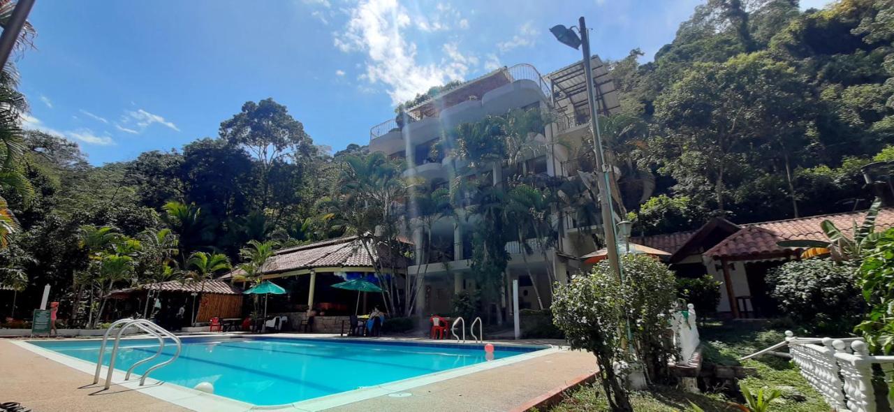 Hotel Campestre La Gaitana Tobia Kültér fotó