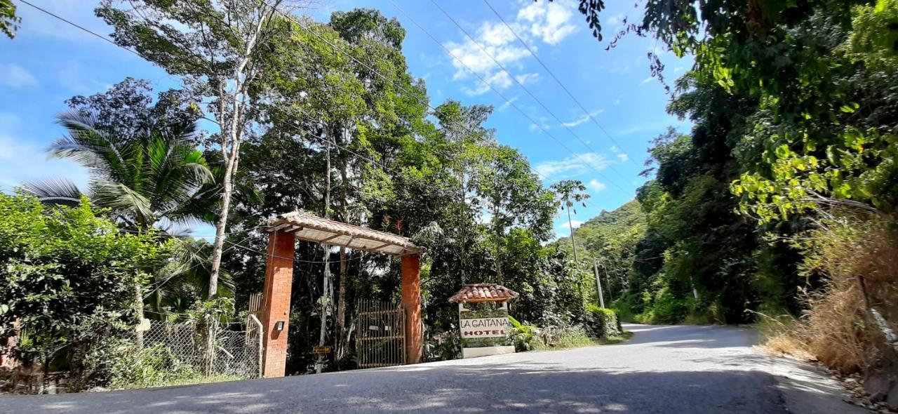 Hotel Campestre La Gaitana Tobia Kültér fotó