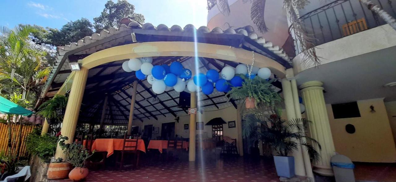 Hotel Campestre La Gaitana Tobia Kültér fotó